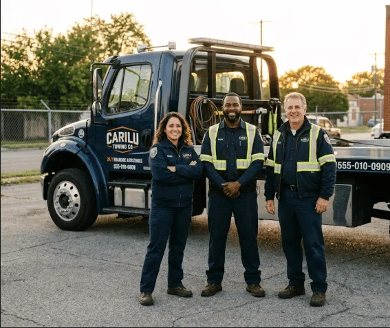 Heavy Duty Towing company in Cherryville, PA